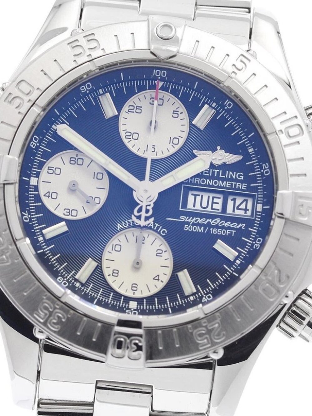 BREITLING Super Ocean A13340 Chronograph Automatic Men's Watch_962433